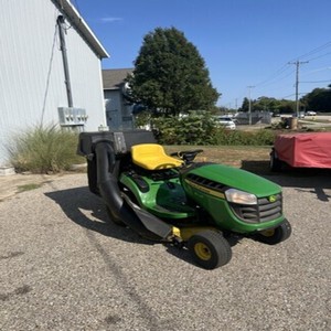 Personnalisable pour John pour Deere X950R Robot Tracteur 2 Temps Tondeuses Industrielles pour Pelouse Jardin Prix Usine 24V pour - Product Image 1