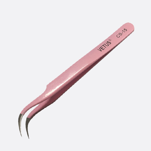 Pinzas BF regulares para extensión de pestañas fabricadas en Corea (etiqueta privada/OEM disponible) - Product Image 3