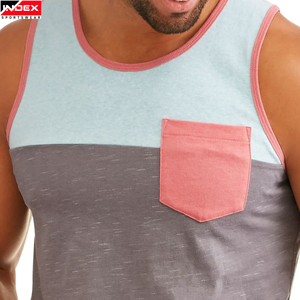 Sports Wear Best Design Men Tank Top Trending Men Stretchable Summer Season Workout Wear Breathable Tank Top - Product Image 3