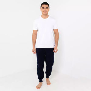 High Quality Men's <b>Oversized</b> <b>Sweatpants</b> Custom Logo Drawstring Casual Track Pants Street Wear Jogging Wide Leg Mid Trousers - Product Image 6