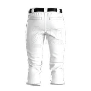 Uniforme de Béisbol Cómodo y Ligero para Hombres Adultos, con Detalles del Equipo, Tela de Poliéster Transpirable, Colores y Logotipo Personalizables para el Juego - Product Image 6