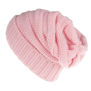 Vente en gros sur mesure OEM de haute qualité unisexe Slouchy Beanie Hat avec logo personnalisé et broderie Beach Use Breathable - Product Image 6