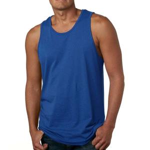 Débardeurs en jersey à col rond Bella Canvas pour hommes - Product Image 5