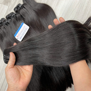 ผมต่อแบบตรงผมมนุษย์สีธรรมชาติพร้อมส่ง - Product Image 6