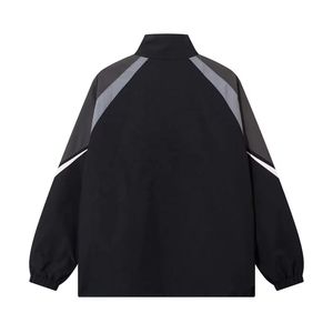 แจ็คเก็ตกันลมสำหรับผู้ชายเสื้อฮู้ดกันน้ำออกแบบได้ตามต้องการ - Product Image 4