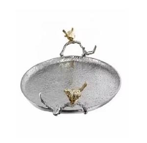 Utilisation en aluminium contemporaine de maison et de restaurant de plateau de présentation - Product Image 1