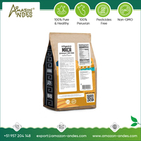 Gelatina Negra Orgánica Silvestre en Polvo 100% Pura de Origen Peruano, Calidad Premium, Marca Amazon Andes