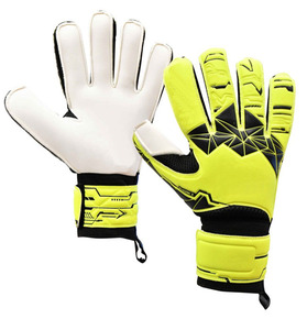 Guantes de Portero de Corte Positivo con single rap con Dambo y mano trasera con Neopreno aptos para Protección de Portería de Fútbol - Product Image 2
