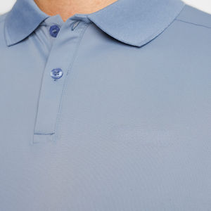 Camiseta de equitación de manga corta para hombre, ligera, absorbente de sudor, de alto rendimiento, venta al por mayor OEM - Product Image 3