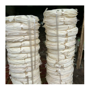 Premium Quality Rattan Round Core - Raw and Bleached Material Available in Bulk for Weaving, <b>Chair</b> Making and Decorative Crafts - Product Image 1
