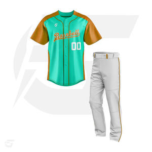 NEW Design Customized Sublimated <b>Baseball</b> Uniform Jerseys Set Comfortable Wear Regular Fit <b>Baseball</b> Uniforms - Product Image 5