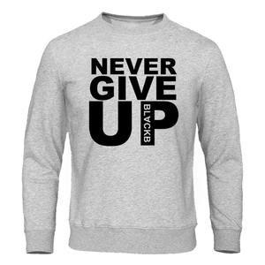 Casual Design 100% Cotton Sweatshirts Trending Breathable O-Neck Men's Shirts Customize <b>3D</b> Printed Men's Sweatshirt - Product Image 4