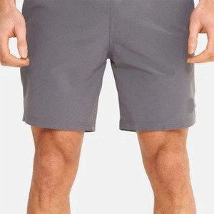 Shorts de sport décontractés pour hommes 2025 – Écologiques, respirants, anti-transpiration, en polyester et coton, motif uni – Nouveauté très prisée - Product Image 6