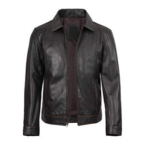 Veste de haute qualité 2025, rembourrage en PU, broderie, lettreman, veste en cuir d'hiver, veste de course moto pour homme, veste confortable - Product Image 3