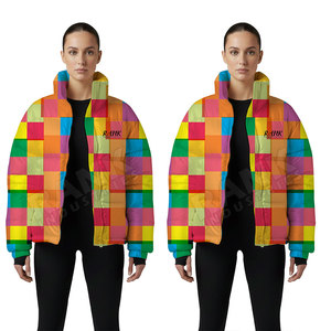 Chaqueta de Burbujas Elegante para Mujer, el Mejor Diseño, Personaliza Tu Propia Chaqueta de Burbujas para Viajes y Uso en Exteriores en Invierno - Product Image 4