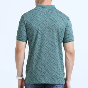 Chemises polo pour hommes avec impression de logo personnalisée, sublimation de haute qualité, chemise polo de sport décontractée pour le golf, prix de gros - Product Image 2