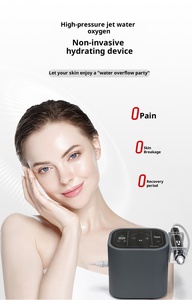 Máy tính để bàn vẻ đẹp máy bay phản lực oxy cao-áp lực phun hydrat hóa trị liệu cho làm mịn nếp nhăn và da thắt chặt - Product Image 2