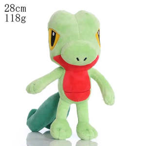 Peluches Pokémon Super Douces Personnalisables ODM Arcko Treecko Salamanders Rembourrées en Coton PP et Matériaux en Coton Polyester – Nouveauté ! - Product Image 5