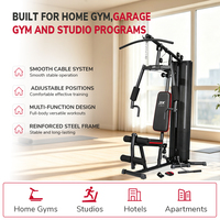 Máquina Multifuncional de Gimnasio en Casa JX de Grado Profesional, Equipo de Ejercicio de Cuerpo Completo para Uso Doméstico, Proveedor de Pedidos Mixtos
