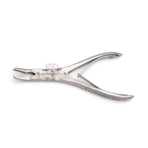 Rongeurs à os chirurgicaux en acier inoxydable, manuels, certifiés CE, pour utilisation en chirurgie générale - Product Image 1