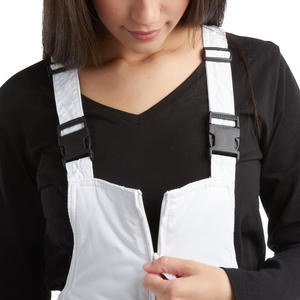 Bavoirs de ski pour femmes pantalons de snowboard isolés imperméables personnalisés avec service OEM ODM et impression de logo pour le ski en plein air - Product Image 2