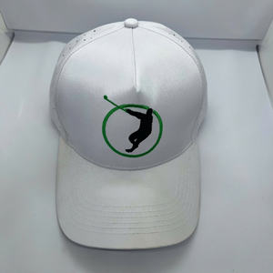 Gorra de béisbol de 5 paneles impermeable con agujero cortado con láser, fabricante de sombreros de Vietnam, gorras de impresión bordadas deportivas de Golf para hombres - Product Image 2