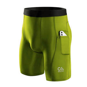 กางเกงออกกำลังกายผู้ชายคุณภาพสูงพร้อมโลโก้สั่งทำพิเศษ เอวยางยืด ระบายอากาศได้ดี ผลิตจากผ้าสแปนเด็กซ์/โพลีเอสเตอร์ - Product Image 5