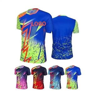 Camiseta de poliéster personalizada para eventos de maratón para hombre, Camiseta deportiva de secado rápido que absorbe la humedad - Product Image 2
