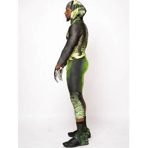 Uniformes de football américain sur mesure de haute qualité, respirants, grandes tailles, pour équipes adultes, universitaires, 7V7, ensembles de flag football, séchage rapide, ALL PRO - Product Image 3