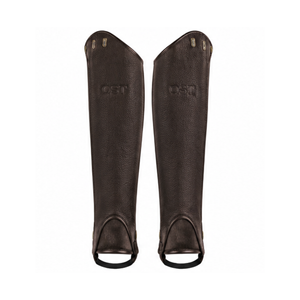 Polainas de Cuero Premium para Montar a Caballo, Protección para las Piernas, para Hombres y Mujeres - Product Image 1