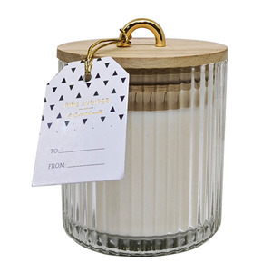 เทียนหอมทำมือกลิ่นขี้ผึ้งเจลลี่แฟชั่นออกแบบโลโก้ได้ตามต้องการกลิ่นหอมหรูหรา - Product Image 1