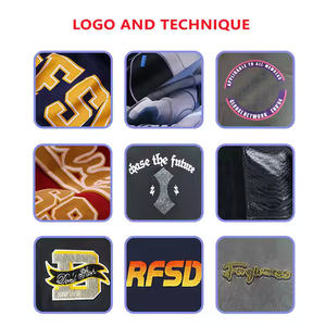 Sweats à capuche pour hommes de haute qualité, coupe-vent et surdimensionnés, en polyester épais, teint uni, respirant, pour le printemps - Product Image 2