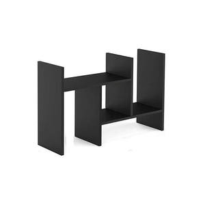 Organisateur multifonction Nuomi à 2 étagères, armoire de rangement moderne pour la cuisine, organisateur de garde-manger - Product Image 3