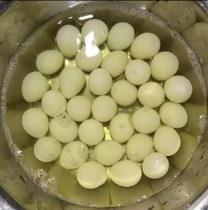 ฟาร์มเวียดน Delta ไข่นกกระทากระป๋องในน้ําเกลือราคาที่แข่งขันได้สําหรับการขายส่ง - Product Image 1