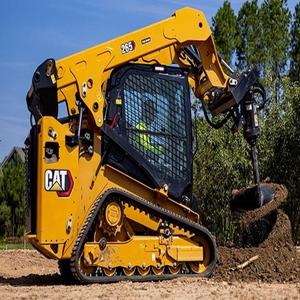 Cat Skid Steer Loaders Modèle 265 Qualité supérieure Acheter maintenant Options de gros et livraison rapide garantie pour une construction lisse - Product Image 4