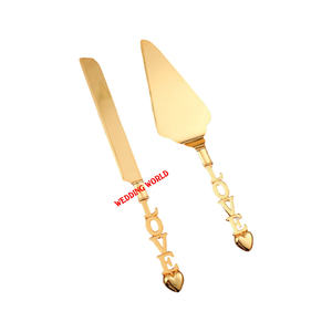 El último diseñador hecho a mano Metal Cake Server Knife Excelente calidad Clásico elegante para uso en hoteles Estilo moderno Nueva condición - Product Image 3