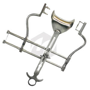 Balfour Retractor Abdominal 10 Pulgadas Spread Instrumentos Médicos Quirúrgicos de Acero Inoxidable para Procedimientos de Laparotomía Mayor - Product Image 4