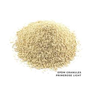 เม็ด EPDM BC113อ่อนโพลิเมอร์สูง25% เป็นมิตรกับสิ่งแวดล้อมสำหรับพื้นสนามเด็กเล่นกลางแจ้งความหนา1-4มม. - Product Image 3