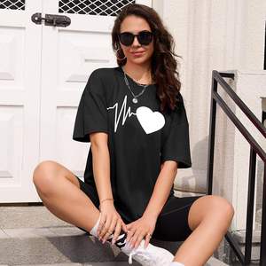 Moda Unisex cuello redondo de gran tamaño Y2k Streetwear Jersey transpirable impreso Jersey para Unisex cómodo estilo Casual - Product Image 2