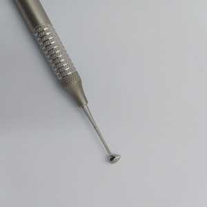 Pulidor de bolas dentales de acero inoxidable 751-27/29 instrumentos restaurativos de relleno de plástico de amalgama compuesta - Product Image 5