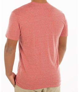 T-shirt en polyester doux en coton de haute qualité, élégant et à la mode, avec impression de logo personnalisé, tissu en jersey, t-shirt confortable en gros - Product Image 3