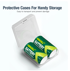 Yohcell <span class=keywords><strong>D</strong></span> Kích Thước <span class=keywords><strong>10000MAh</strong></span> <span class=keywords><strong>Nimh</strong></span> Có Thể Sạc Lại AA Pin Dung Lượng Cao <span class=keywords><strong>D</strong></span> Di Động Thiết Bị Cho Đèn Pin Điện & Đồ Chơi - Product Image 6