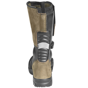 Bottes de moto en cuir pour homme, taille plus, respirantes, imprimées sur mesure - Imperméables, coupe-vent et anti-UV - Product Image 6