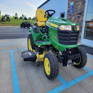 Pour John pour Deere X739 ZTrak tracteur à rayon de rotation zéro 1800W tondeuse à gazon autoportée pas cher industriel 24V pour John pour X700 pour - Product Image 4
