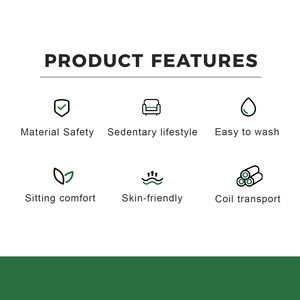 Sofá de tapicería de tela de fácil cuidado SIN MONTAJE con cojines Múltiples posiciones de <span class=keywords><strong>asiento</strong></span> Sofá seccional curvo de espuma - Product Image 5