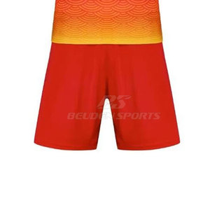 Uniforme de Fútbol Ligero, Transpirable y Cómodo, 100% Poliéster, Pantalones Cortos, Colores y Logotipo Personalizables, Ropa Deportiva de Alta Calidad - Product Image 6