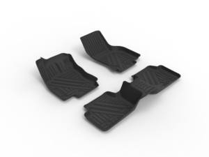 Alfombrillas de Coche para Volkswagen <span class=keywords><strong>Bora</strong></span> 2023-2025 con ECU Personalizadas de TPE para Todo Clima, Juego Completo 100% Impermeables y Fáciles de Limpiar - Product Image 2