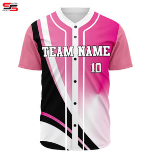 เสื้อเบสบอลทรงปกติขนาดพลัสไซส์สำหรับนักกีฬา สตรีทแวร์ เสื้อเจอร์ซีย์ออกแบบเอง ลวดลายสีสันโดดเด่น ประสิทธิภาพสูง - Product Image 6