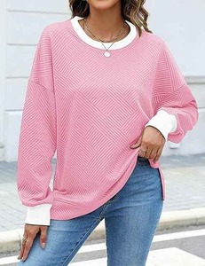 Sweat imprimé sweats personnalisables pour femmes femme pull chaud décontracté Streetwear mode tenue sweat femme - Product Image 2