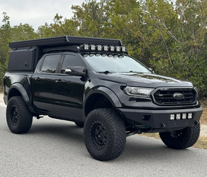 (W&T) PROMO Ventes Véhicule d'occasion 2021 Ford Ranger Lariat SuperCrew 4x4 APG ProRunner PICKUP CAMPER - Product Image 1